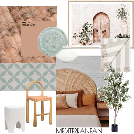 Mediterranean Interior Design Mood Board by MeganManocchio on Style Sourcebook