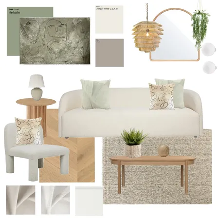 Sample board Interior Design Mood Board by Sophie Li on Style Sourcebook