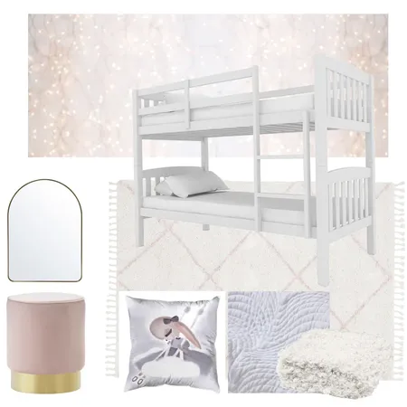 Layla & Ava's room 2 Interior Design Mood Board by 22ndhomestyling on Style Sourcebook