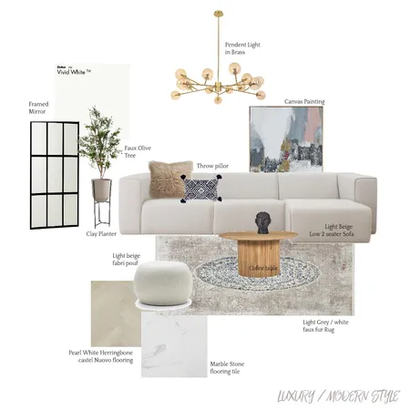 35 modern living room Interior Design Mood Board by fha_1997 on Style Sourcebook