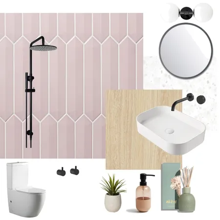 Bathroom B Interior Design Mood Board by cprado on Style Sourcebook