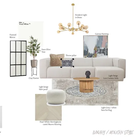 35 modern living room Interior Design Mood Board by fha_1997 on Style Sourcebook