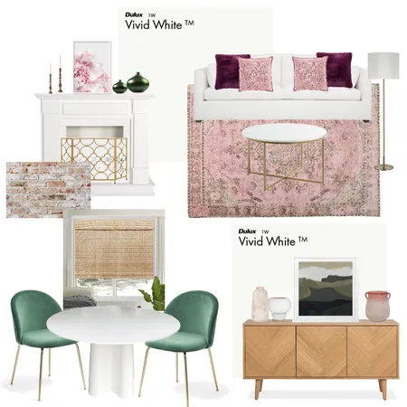 Jill's Living Interior Design Mood Board by Ramirbre on Style Sourcebook