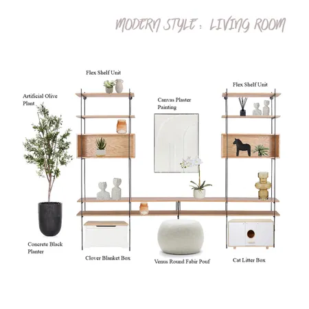 STORAGE UNIT SPACE Interior Design Mood Board by fha_1997 on Style Sourcebook