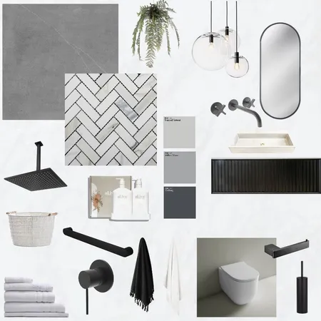 MASTER BATHROOM Interior Design Mood Board by Mshlemon on Style Sourcebook