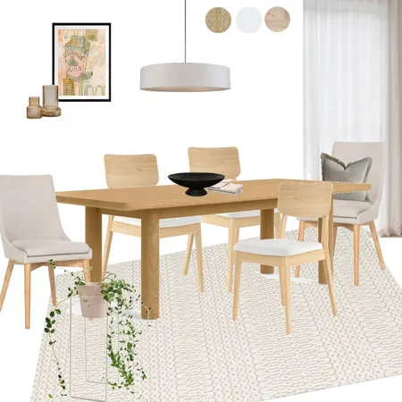 Sophie's Meals Area V2 Interior Design Mood Board by AJ Lawson Designs on Style Sourcebook