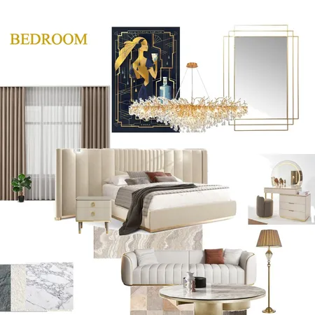 bedroom Interior Design Mood Board by xin xin on Style Sourcebook