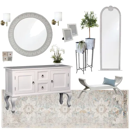 Vicki Hallway Interior Design Mood Board by Style by Sisters on Style Sourcebook