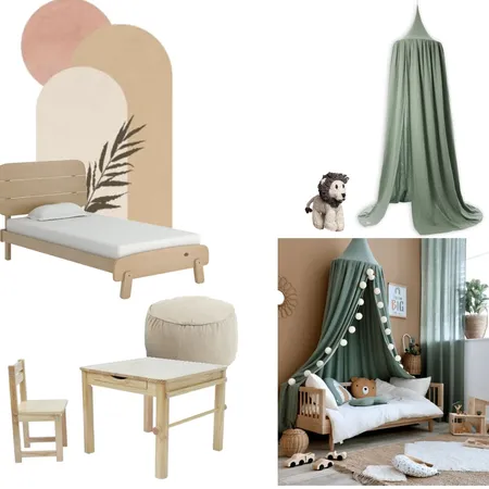 חדר ילדים אציל Interior Design Mood Board by gal ben moshe on Style Sourcebook