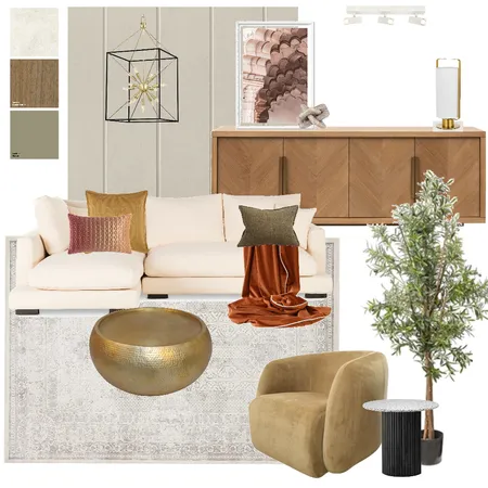 Bukit Living Room Interior Design Mood Board by celeste on Style Sourcebook