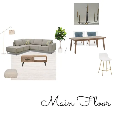 Karly Mainfloor Interior Design Mood Board by amyedmondscarter on Style Sourcebook