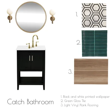 Catch Bathroom Interior Design Mood Board by JessJames1 on Style Sourcebook