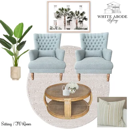 Wiggett - Sitting Room Interior Design Mood Board by White Abode Styling on Style Sourcebook