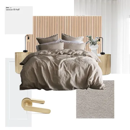 Guest Room Interior Design Mood Board by shannyn.ingarfill@gmail.com on Style Sourcebook