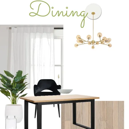 Dining Room Interior Design Mood Board by Yas33 on Style Sourcebook