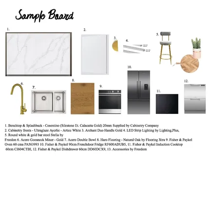 Kitchen design mood board Interior Design Mood Board by Justine P on Style Sourcebook