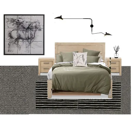 guest bedroom Interior Design Mood Board by pranidhi puri on Style Sourcebook