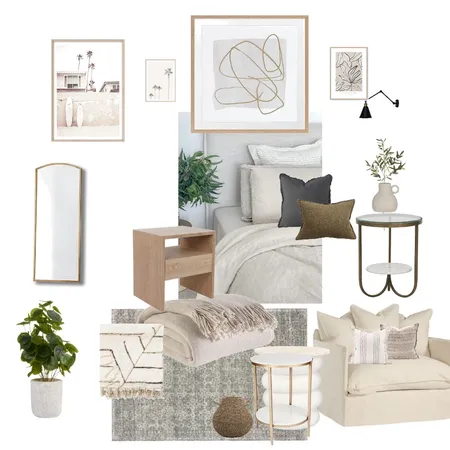 Master Interior Design Mood Board by Kennedy & Co Design Studio on Style Sourcebook