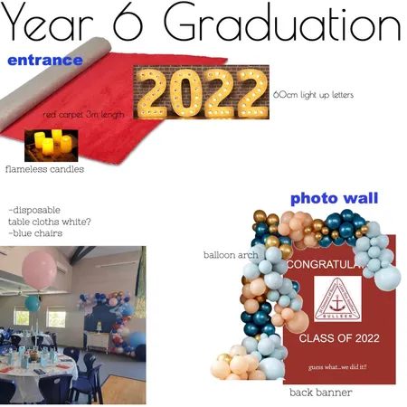 graduation Interior Design Mood Board by FionaGatto on Style Sourcebook