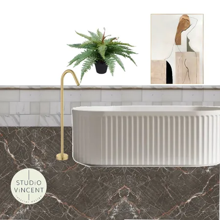 Ensuite of dreams Interior Design Mood Board by Studio Vincent on Style Sourcebook