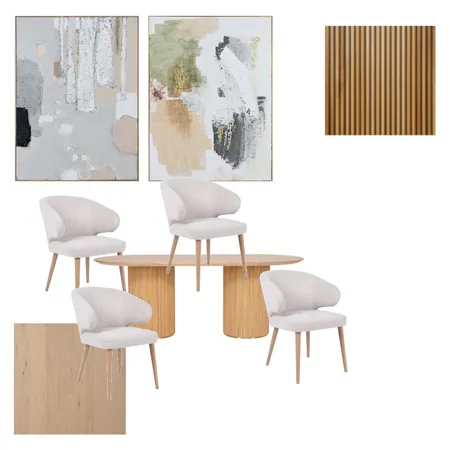 Dining Room Sample Board Interior Design Mood Board by Breannen-Faye Guegan-Hill on Style Sourcebook