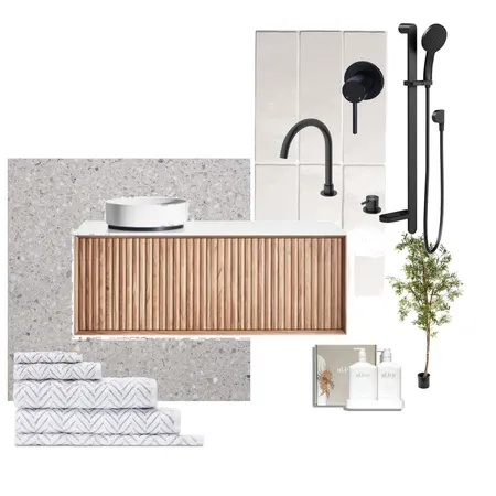 Budgewoi Bath2 Interior Design Mood Board by Shanelle on Style Sourcebook