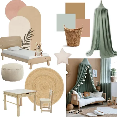 1חדר ילדים אציל Interior Design Mood Board by gal ben moshe on Style Sourcebook