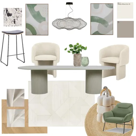 Sample board Interior Design Mood Board by Sophie Li on Style Sourcebook