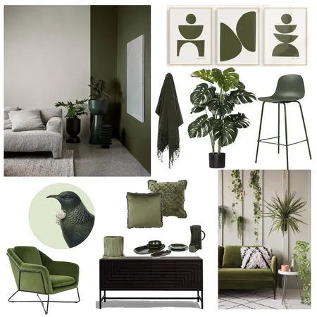 Monochromatic Interior Design Mood Board by jovitapwilliams on Style Sourcebook