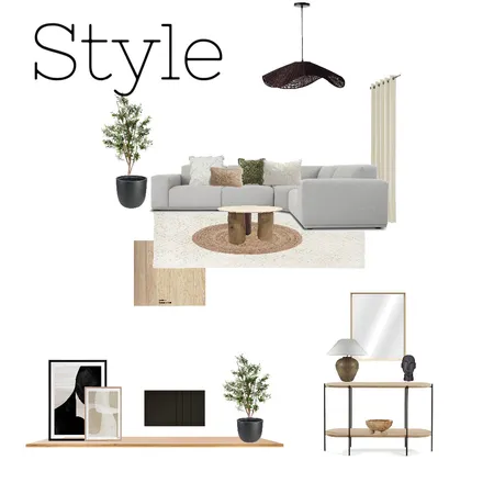 Modern Japandi & Wabi Sabi Interior Design Mood Board by fha_1997 on Style Sourcebook