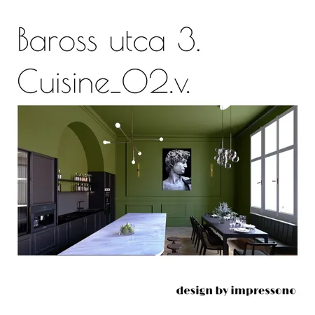 Baross utca 3. cuisine 01 Interior Design Mood Board by impressono on Style Sourcebook