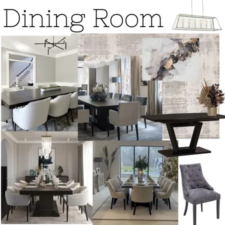 Dining room Interior Design Mood Board by rachweaver21 on Style Sourcebook