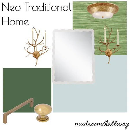 NEO TRAD HOME - Mudroom Interior Design Mood Board by RLInteriors on Style Sourcebook