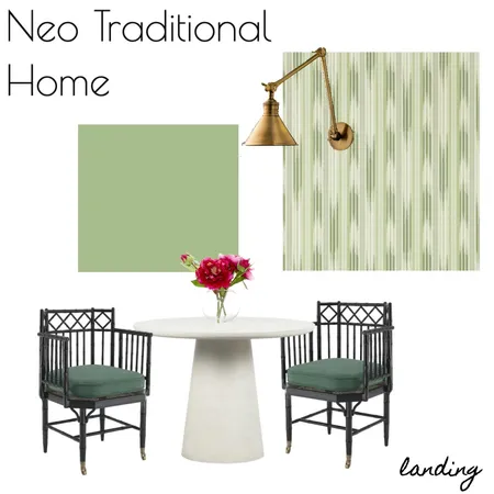 NEO TRAD HOME - Landing Interior Design Mood Board by RLInteriors on Style Sourcebook