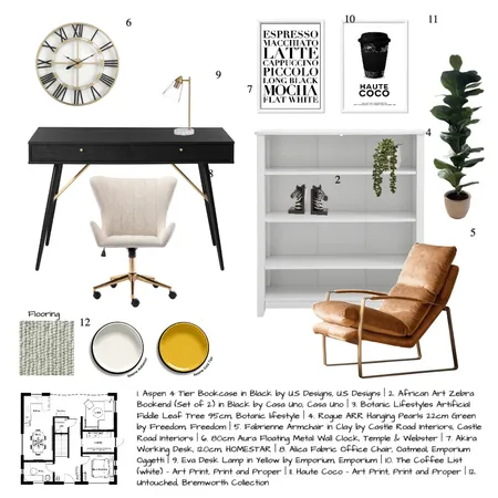 IDI - Module 9 Study Interior Design Mood Board by hayley.moore on Style Sourcebook