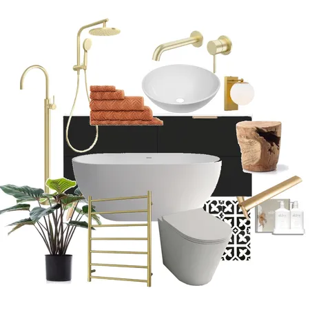 The Block - Omar and Oz's Main Bathroom Interior Design Mood Board by The Blue Space on Style Sourcebook