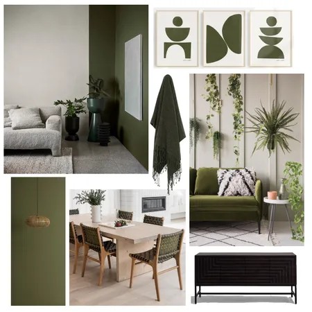 Monochromatic Interior Design Mood Board by jovitapwilliams on Style Sourcebook