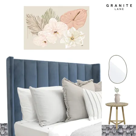 Master Bedroom Interior Design Mood Board by Granite Lane on Style Sourcebook