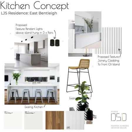 Kitchen Interior Design Mood Board by Debschmideg on Style Sourcebook