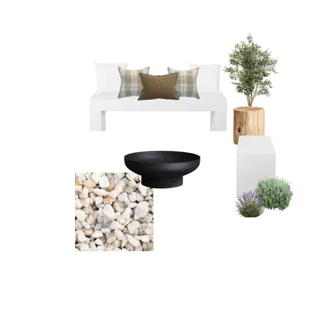 Chardonnay Exterior fire pit Interior Design Mood Board by ESTIL HOME on Style Sourcebook