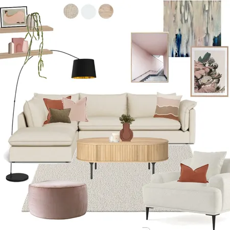 Sophie's Living Room V2 Interior Design Mood Board by AJ Lawson Designs on Style Sourcebook