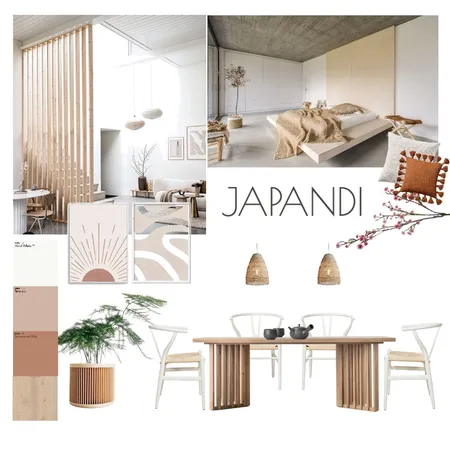 Japandi - Assignment 3 Interior Design Mood Board by Quinnli on Style Sourcebook