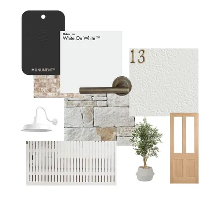 Chardonnay Exterior Colour scheme Interior Design Mood Board by ESTIL HOME on Style Sourcebook