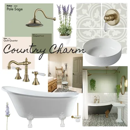 Country Charm Interior Design Mood Board by CSugden on Style Sourcebook