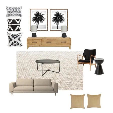 Norman Ave Living Interior Design Mood Board by Insta-Styled on Style Sourcebook