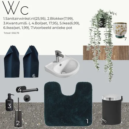 Wc noek Interior Design Mood Board by Jale on Style Sourcebook