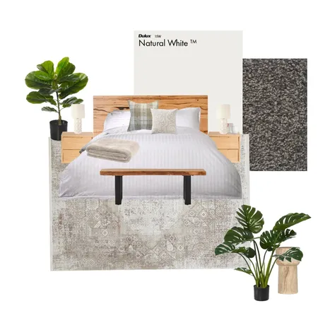 Master Bedroom - Green Interior Design Mood Board by Aleesha on Style Sourcebook