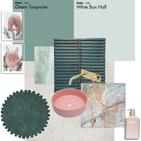 Bathroom Moodboard Interior Design Mood Board by VICKYLICHA on Style Sourcebook