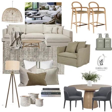 Edwina 2 Interior Design Mood Board by Oleander & Finch Interiors on Style Sourcebook