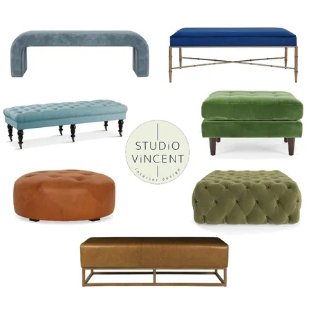 Ottomans Tan Interior Design Mood Board by Studio Vincent on Style Sourcebook